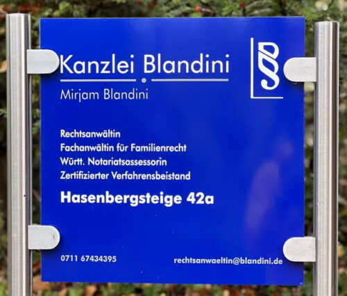 firmenschild